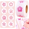 Abon Abon Stickers for Cherry Blossoms, Plum Blossoms, Spring, 500