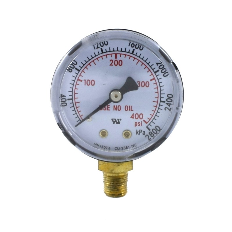 Low and High Pressure Gauges for Propane Regulator 0-30 psi