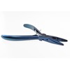 5" Professional Hair Extension Stainless Steel Multifunctional Blue Pliers for
