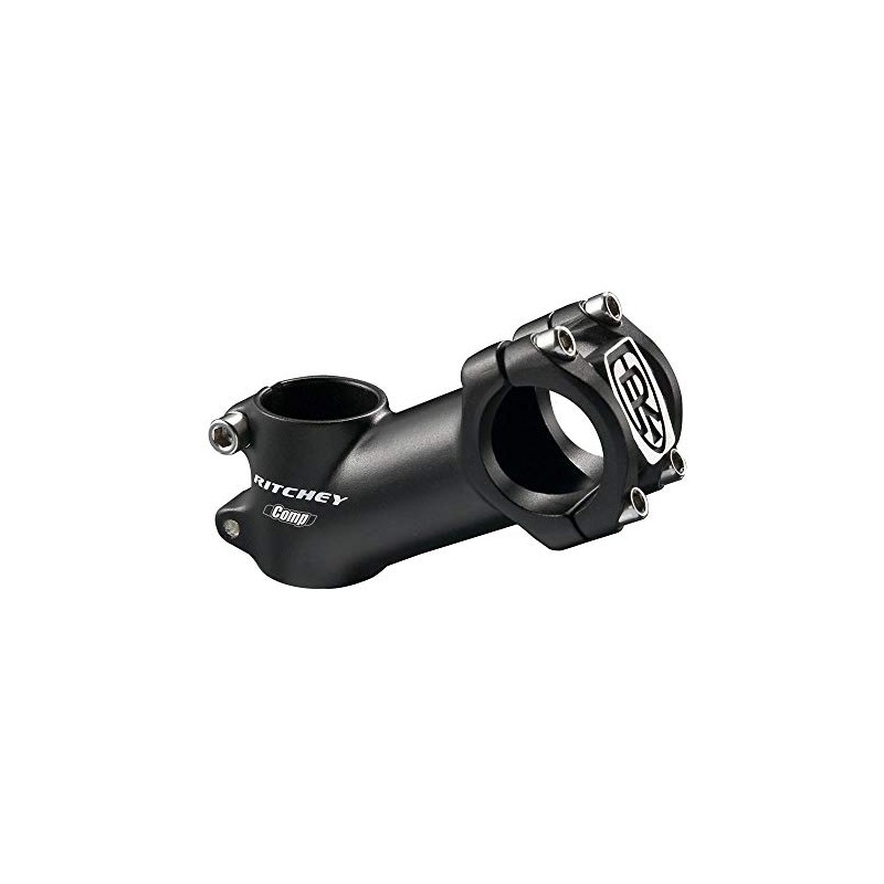 リッチーComp 4軸自転車ステム – マットブラック – 31.8 X + / 30度