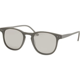 Urban Classics Unisex Arthur Sunglasses with Chain with UV Protection Factor 400 Available in Black and Grey, grey / silver