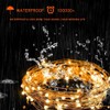 Mintlemon Fairy Lights 33ft 100 LEDs, 8 Lighting Modes Dimmable