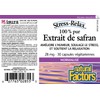 Saffron Extract 28mg, Stress Relax 30 Vcaps