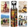 Peaom Sports Water Bottles African Style Pattern