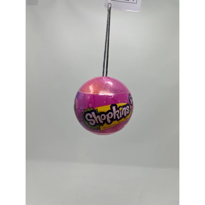 Moose 3 Shopkins Christmas Ornaments Special Holiday Edition Exclusive