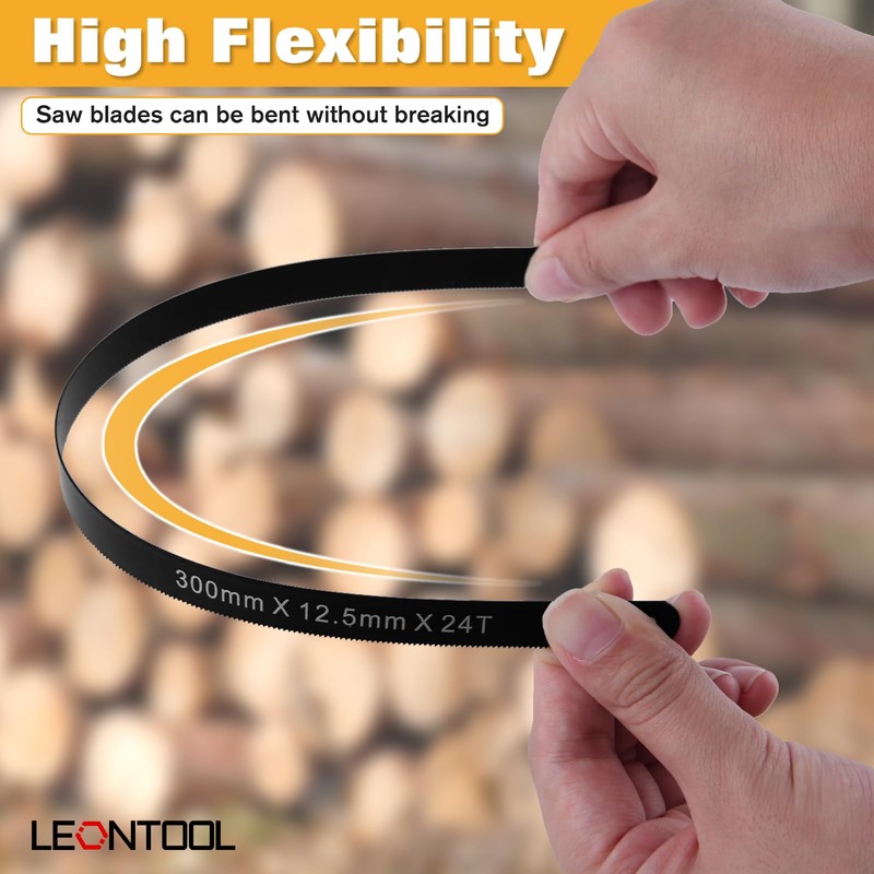 LEONTOOL Gold Saw Blade String Saw Replacement Blade Bow Saw