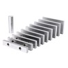 Accusize Industrial Tools 1/8'' Thickness 10 Pairs Precision Parallel Sets,