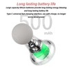Mini Hand Held Massager Muscle Relaxation Circular Cordless Fascia Vibration