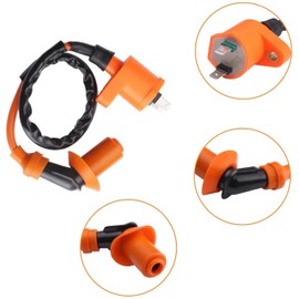 Performance Racing Ignition Coil Compatible/Replacement for Honda XR50 XR70 XR70R XR80 XR80R XR100 XR100R XR200R XR250R XR500R Pro Link 500 XR600R