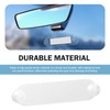 Opuweiy EZ Pass Holder, Easy-to-pass Transparent Bracket, Car Windshield EZ