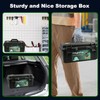 Cordless Car Buffer Polisher,Portable Wireless Buffer Polisher Kit with 2PCS