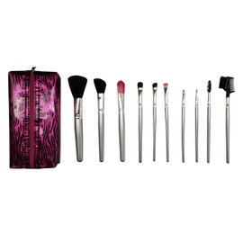 Cameo Professional Brush and Pouch Set, 10 Piece