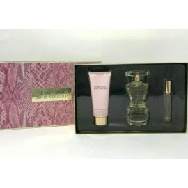 Sofia Vergara Tempting by Sofia Vergara for Women - 3 Pc Gift Set 3.4oz EDP Spray, & more