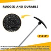 BKIFU RV Sewer Waste Valve Extension Rod 7"&10",rv Black Tank