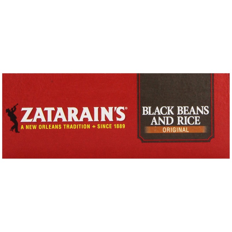 Zatarain's Black Beans & Rice, 7 oz
