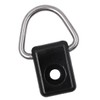 Tiardey 10 Pcs Kayak D Ring Black Canoe D Buckle