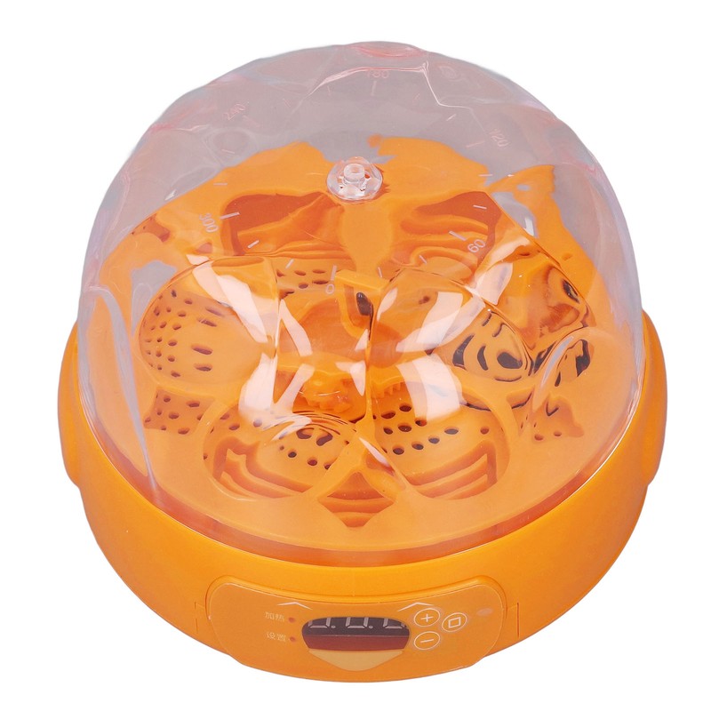 15W Egg Incubator 6 Eggs Digital Mini Fully Automatic Egg