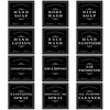Bathroom Labels for Bottles 12 PCS Waterproof Minimalist Organization Removable