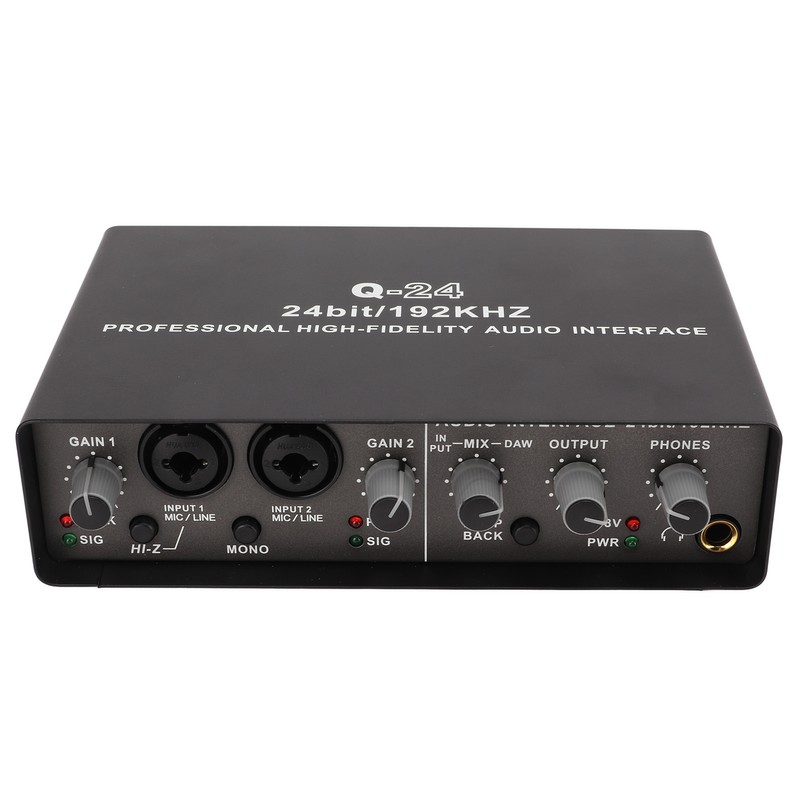 USB Live Sound Card Digital Mixing Live Computer Recording USB