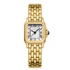 CHEETAH Watches for Women with Small Vintage Bracelet, Gold White