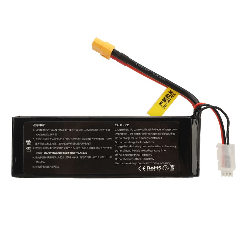 2S Lipo Battery 5200mah 50C 7.4V RC Airplane Car Lipo
