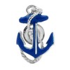 Blue Anchor Ikari SWANK Pins Lapel Pin P0150, Brass, No