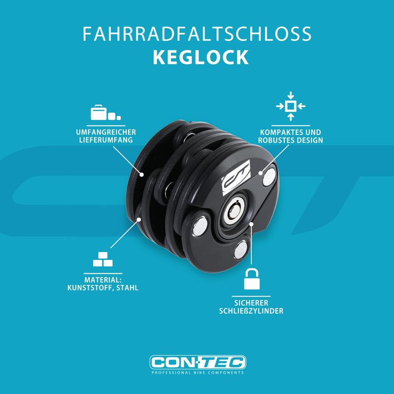 CONTEC KEG Lock Lock "