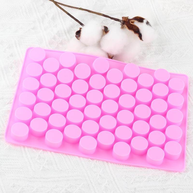 YIMINGMOLD Round Silicone Candy Molds For Hard Candy Gummy