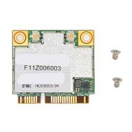 EBTOOLS MiniPCIE Network , AW CE123H BCM94352HMB miniPCIE Network Adapter, 1200Mbps 2.4G 5G Band, with Bluetooth 4.0, for Win7, 8, 10, 11, for OS X