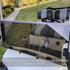 ECOTRIC Tinted/Smoke Windshield Compatible with 1995-2003 Yamaha G14 G16 G19