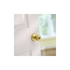 Kwikset Tylo Interior Privacy Door Knob with Lock, Door Handle