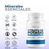 Citrato Magnesio Y Citrato Potasio 100 Capsulas C/U