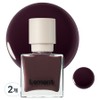 Lement Color Nails, 19 Blackberry Syrup, 9.5ml, 2 Pieces / 르멘트 컬러 네일, 19 블랙베리 시럽, 9.5ml, 2개