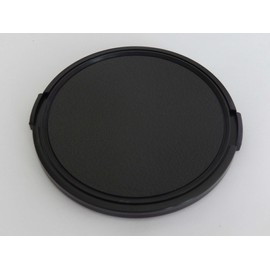 vhbw Lens Cap 82 mm Compatible with Sigma 24-70 mm 2.8 EX DG HSM Camera - Black Plastic with Side Grip