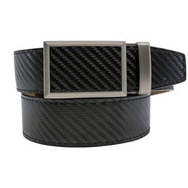 Fast Eddie Carbon Black, 1 3/8" Strap, Golf Belt