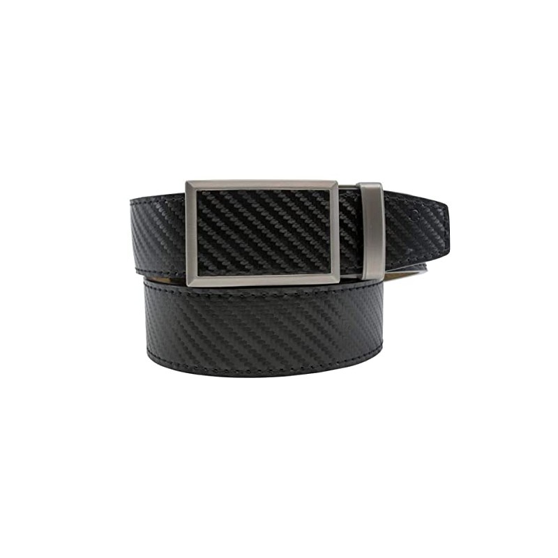 Fast Eddie Carbon Black, 1 3/8" Strap, Golf Belt