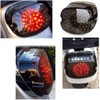 ANKIA 60-LED 12V Motorcycle Tail Light Brake Turn Signal Lamp