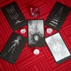 Black Tarot Cards Deck For Shadow Work By Da Brigh