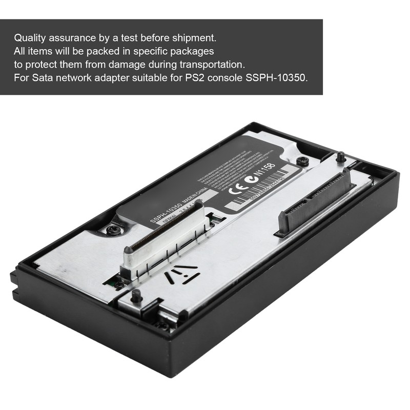 ABS Metal Adapter Socket for Sata Network Adapter for PS2