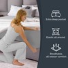 Double Fitted Bed Sheet - Luxury Deep Pocket Single Fitted