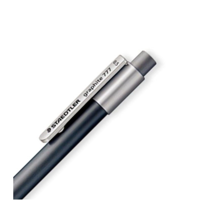 Staedtler Graphite 777 Refillable Mechanical Pencil and HB with Eraser
