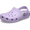 Crocs Crocs Kids' Classic Clog , Lavender/Lavender, 1 Little Kid