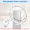 MJU62070602 Refrigerator Water Line 6.56 FT Replacement Kenmore LG Refrigerator