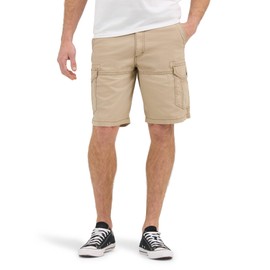 Lee Men's Extreme Motion Swope Cargo Shorts, caramel