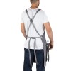 Hudson Durable Goods - Professional Grade Chef Apron for Kitchen,