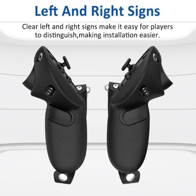 VR Touch Controller Grip Cover Compatible with Meta Quest Pro,