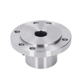Lathe Faceplate High Manganese Steel Wear Resistant 6 Mounting Hole Chuck Faceplate for K11 80 14mm / 0.55in