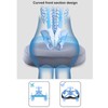 Left Hip Cushion Memory Foam Support Thicken Prostate Pillow Tailbone
