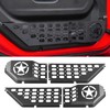 JL Metal Front Door Storage Pocket Box Door Net Pocket