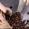 Stainless Steel Coffee Scoop: 30ml Metal Measuring Spoon with Short